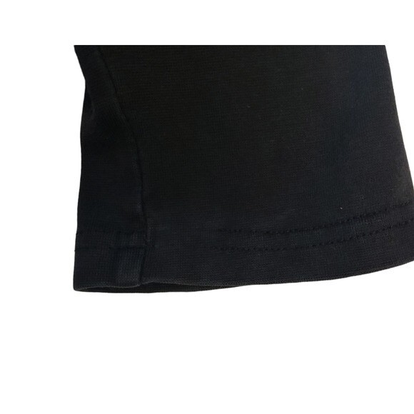 CW Sport Black w/ Stripe Detail Lightweight Zipper Cotton Jacket - 2x - Picture 6 of 7